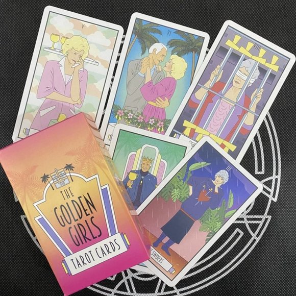 NEW Tarot! The Golden Girls Tarot Card Deck - Picture 3 of 4